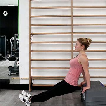 Triceps dips